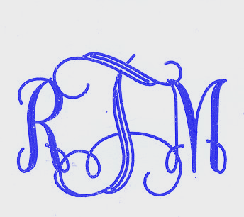 Interlocking Monogram