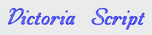 Victoria Script