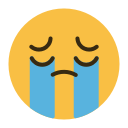 Sad emoji