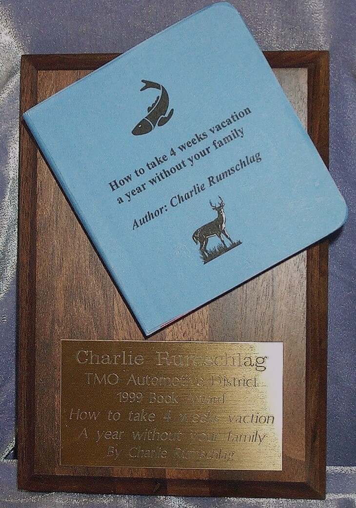 Gone Fishing Plaque