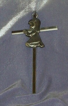 Boy Cross & Girl Cross to Hang on the Wall