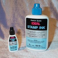 Rubber Stamp Ink